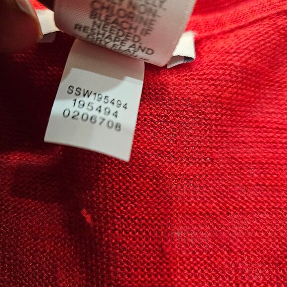 Women's J Jill 3 Button Cardigan Size 2X - Picture 4 of 9